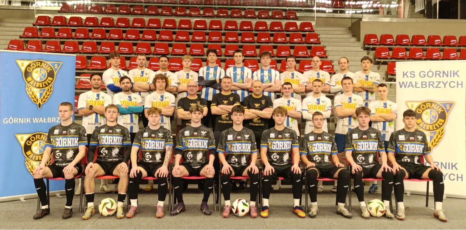 Kadra KS Górnika 2025-2026 Wiosna