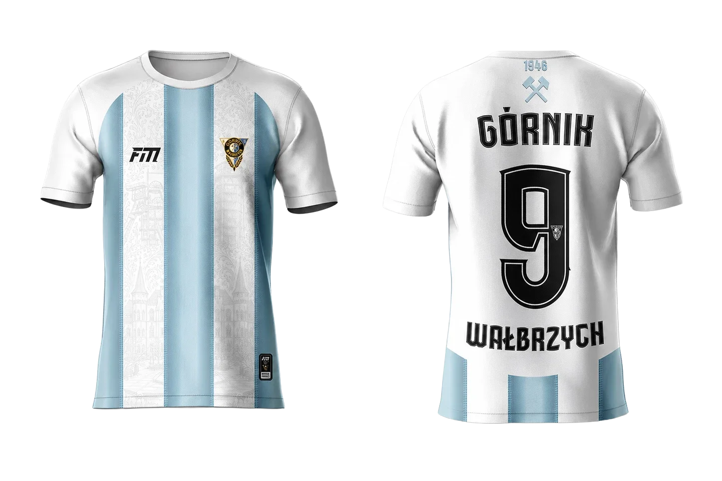 Nowe stroje KS Górnik Wałbrzych